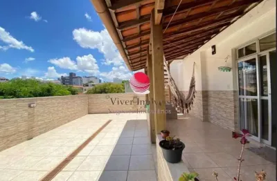 Cobertura com 4 quartos à venda na rua deputado josé raimundo, 347, dona clara, belo horizonte por r$ 750.000