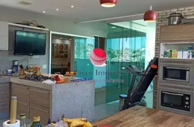 Cobertura com 3 quartos à venda na rua augusto souza coutinho, 856, álvaro camargos, belo horizonte por r$ 920.000