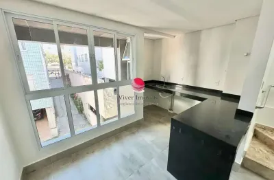 Cobertura com 3 quartos à venda na rua josé mendes de carvalho, 99, castelo, belo horizonte por r$ 1.160.000