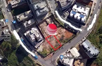 Terreno à venda na rua santo onofre, 20, manacás, belo horizonte por r$ 515.000