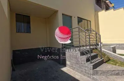 Casa com 2 quartos à venda na rua lúcia helena, 95, jardim paquetá, belo horizonte por r$ 640.000