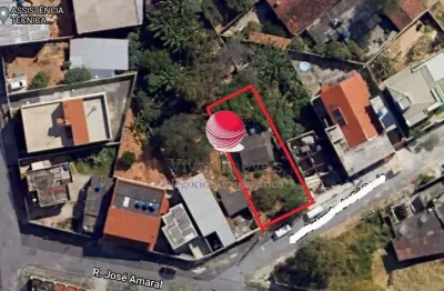 Terreno à venda na yolanda de sá davis, 15, ouro preto, belo horizonte por r$ 300.000
