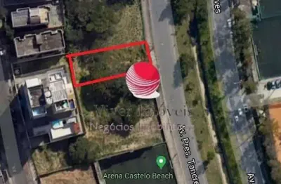 Terreno à venda na avenida presidente tancredo neves, 2691, castelo, belo horizonte por r$ 1.980.000