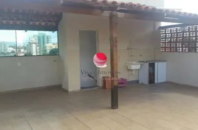 Cobertura com 3 quartos à venda na rua itambé do mato dentro, 591, serrano, belo horizonte por r$ 520.000