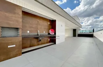 Cobertura com 5 quartos à venda na rua castelo de alcobaça, 330, castelo, belo horizonte por r$ 2.750.000