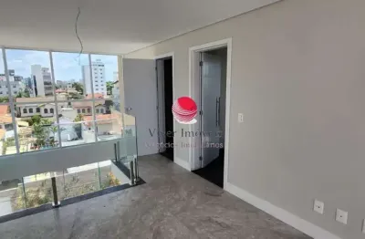 Cobertura com 5 quartos à venda na rua castelo moura, 48, castelo, belo horizonte por r$ 2.895.000