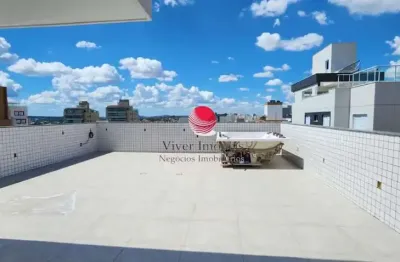 Cobertura com 5 quartos à venda na rua castelo moura, 48, castelo, belo horizonte por r$ 2.895.000