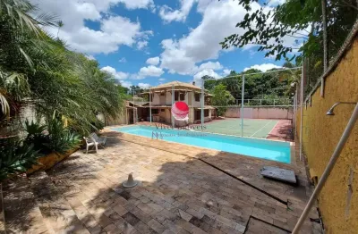 Casa com 5 quartos à venda na reginaldo cunha balaguer, 55, garças, belo horizonte por r$ 2.000.000