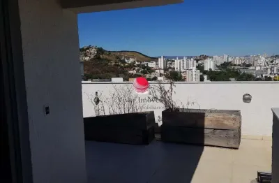 Cobertura com 2 quartos para alugar na rua professor domício murta, 80, ouro preto, belo horizonte por r$ 3.600