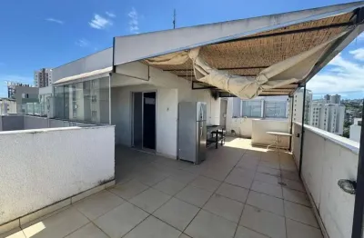 Cobertura com 2 quartos para alugar na Rua Professor Domício Murta, 80, Ouro Preto, Belo Horizonte por R$ 3.600