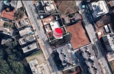 Terreno à venda na rua wiver hernandes da silva, 438, manacás, belo horizonte por r$ 630.000