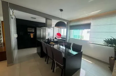 Cobertura com 4 quartos à venda na rua cecília fonseca coutinho, 651, castelo, belo horizonte por r$ 1.590.000