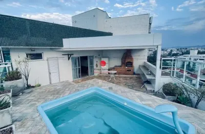 Cobertura com 4 quartos para alugar na rua honorina esteves giannetti, 154, itapoã, belo horizonte por r$ 7.650