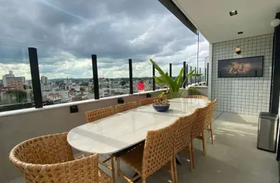 Cobertura com 5 quartos à venda na conceição do mato dentro, 200, ouro preto, belo horizonte por r$ 2.190.000