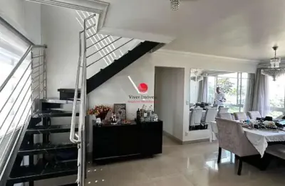Cobertura com 3 quartos à venda na alameda dos cisnes, 519, cabral, contagem por r$ 925.000