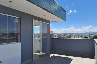 Cobertura com 3 quartos à venda na rua varzelândia, 62, candelária, belo horizonte por r$ 530.000
