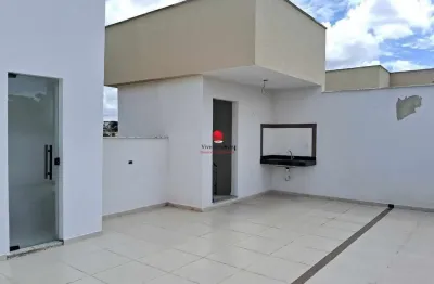 Cobertura com 3 quartos à venda na rua hélcio paiva, 179, santa branca, belo horizonte por r$ 600.000