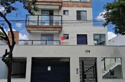 Cobertura com 3 quartos à venda na rua helcio de paiva, 179, santa branca, belo horizonte por r$ 586.900
