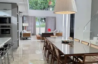 Casa em condomínio fechado com 4 quartos à venda na rua jupter, 165, portal do sol, contagem por r$ 5.490.000
