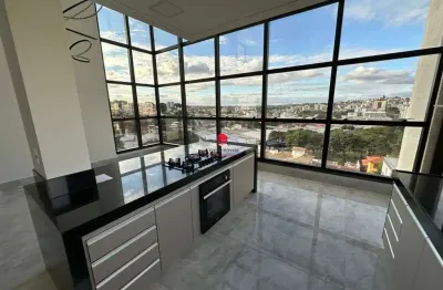 Cobertura com 4 quartos à venda na rua castelo de amieira, 63, castelo, belo horizonte por r$ 3.300.000