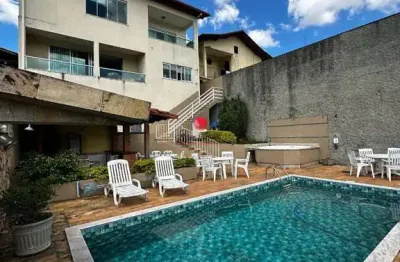 Casa com 4 quartos à venda na rua da coleirinha, 220, alto caiçaras, belo horizonte por r$ 1.788.000