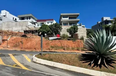 Terreno em condomínio fechado à venda na avenida portal do sol, 13, portal do sol, contagem por r$ 950.000