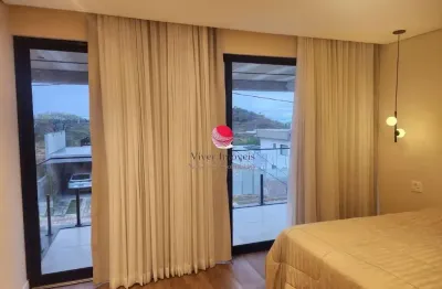 Casa em condomínio fechado com 4 quartos à venda na portal das estrelas, 415, portal do sol, contagem por r$ 2.710.000