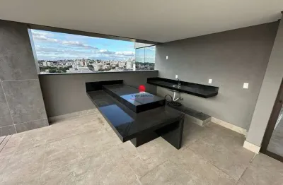 Cobertura com 4 quartos para alugar na rua castelo de amieira, 63, castelo, belo horizonte por r$ 12.900