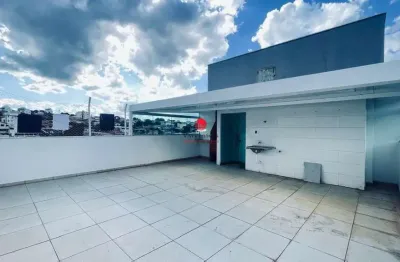 Cobertura com 3 quartos para alugar na Rua Júlio Pires Malta, 629, Santa Mônica, Belo Horizonte por R$ 3.500