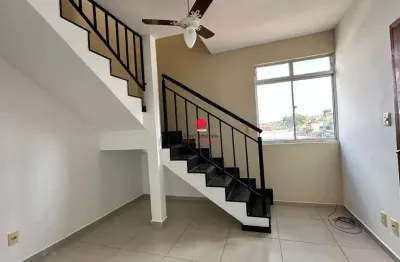 Cobertura com 3 quartos à venda na rua santa maria, 388, pedra azul, contagem por r$ 530.000