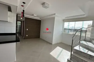 Cobertura com 3 quartos à venda na rua das araras, 942, cabral, contagem por r$ 850.000