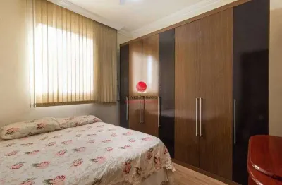 Apartamento com 3 quartos à venda na cláudio oliveira neves, 301, camargos, belo horizonte por r$ 298.000