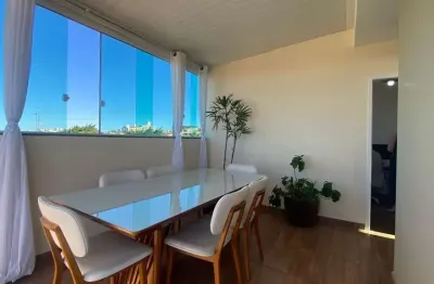 Cobertura com 4 quartos à venda na henfil, 950, serrano, belo horizonte por r$ 759.000