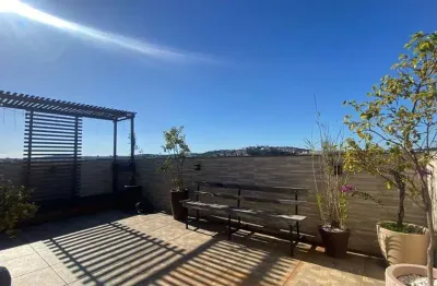 Cobertura com 4 quartos à venda na henfil, 950, serrano, belo horizonte por r$ 759.000