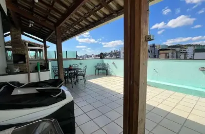 Cobertura com 3 quartos à venda na rua castelo lamego, 189, castelo, belo horizonte por r$ 525.000