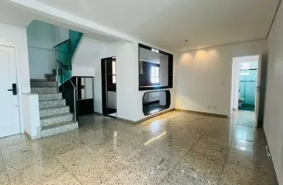 Cobertura com 4 quartos à venda na rua desembargador josé satyro, 327, castelo, belo horizonte por r$ 1.490.000