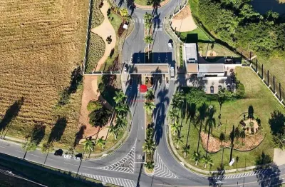 Terreno em condomínio fechado à venda na esmeralda, 07, alphaville, vespasiano por r$ 550.000