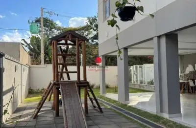 Apartamento com 2 quartos à venda na contagem, 190, nacional, contagem por r$ 200.000