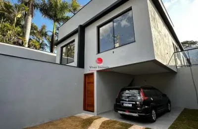 Casa com 3 quartos à venda na rua montreal, 174, trevo, belo horizonte por r$ 899.000