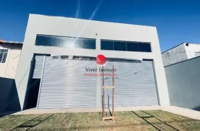 Barracão / galpão / depósito para alugar na rua professor massanielo santos, 490, planalto, belo horizonte por r$ 15.000