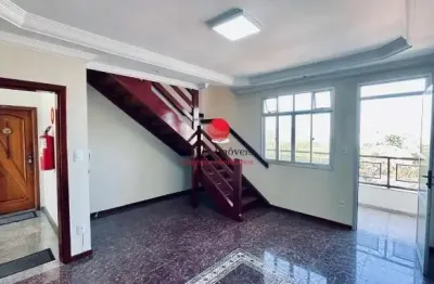 Cobertura com 4 quartos para alugar na rua paulo gonçalves, 59, santa mônica, belo horizonte por r$ 3.400