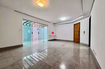 Apartamento com 4 quartos para alugar na furtado de menezes, 480, santa rosa, belo horizonte por r$ 4.500