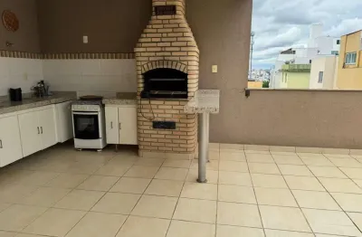 Cobertura com 4 quartos à venda na rua desembargador josé satyro, 225, castelo, belo horizonte por r$ 890.000