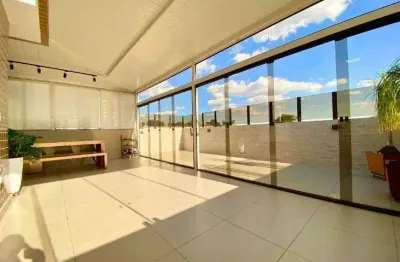 Cobertura com 3 quartos à venda na rua cantor luiz gonzaga, 209, castelo, belo horizonte por r$ 1.150.000