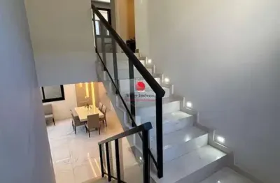 Casa em condomínio fechado com 4 quartos à venda na rua vegas, 564, portal do sol, contagem por r$ 3.649.000