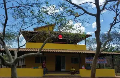 Chácara / sítio com 3 quartos à venda na ormelio rodrigues, 749, lapinha, lagoa santa por r$ 700.000