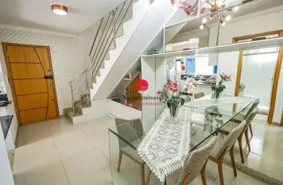 Cobertura com 3 quartos para alugar na rua ubirajara campos, 302, candelária, belo horizonte por r$ 9.700