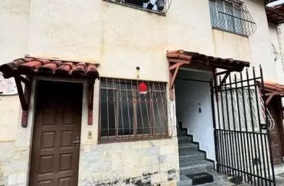 Casa em condomínio fechado com 2 quartos à venda na rua terezinha jesus cardoso, 61, são joão batista, belo horizonte por r$ 230.000