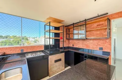 Cobertura com 3 quartos à venda na rua alcobaça, 132, são francisco, belo horizonte por r$ 950.000