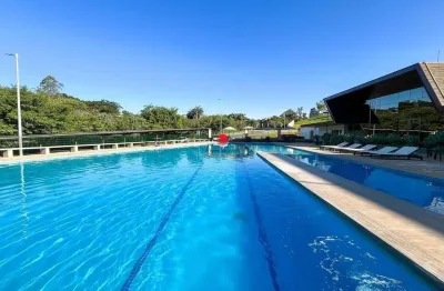 Terreno em condomínio fechado à venda na Rua Carlos Chagas, 10, Alphaville, Vespasiano por R$ 650.000